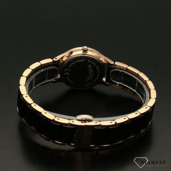 Zegarek damski Bruno Calvani BC922 różowe złoto i czarny (4).jpg